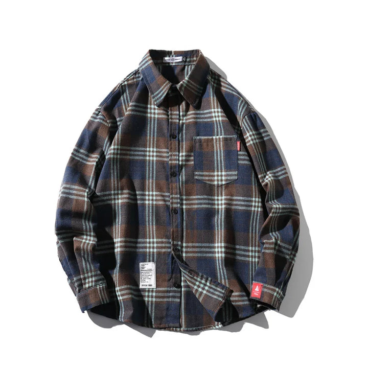 Carter Plaid Flannel Shirt