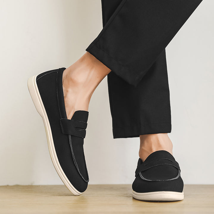 Torino Suede Loafers