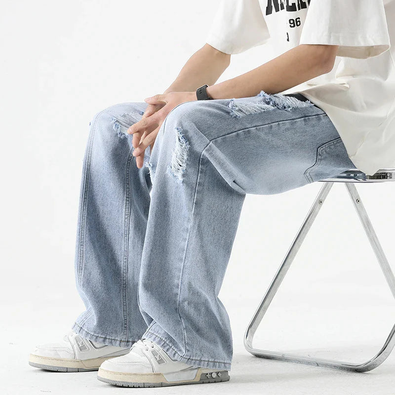 Fabio Distressed Jeans