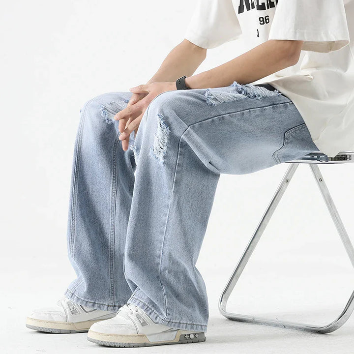 Fabio Distressed Jeans