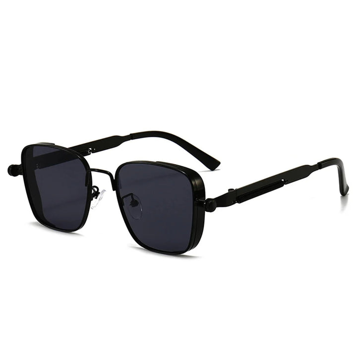 Riven Metal Sunglasses