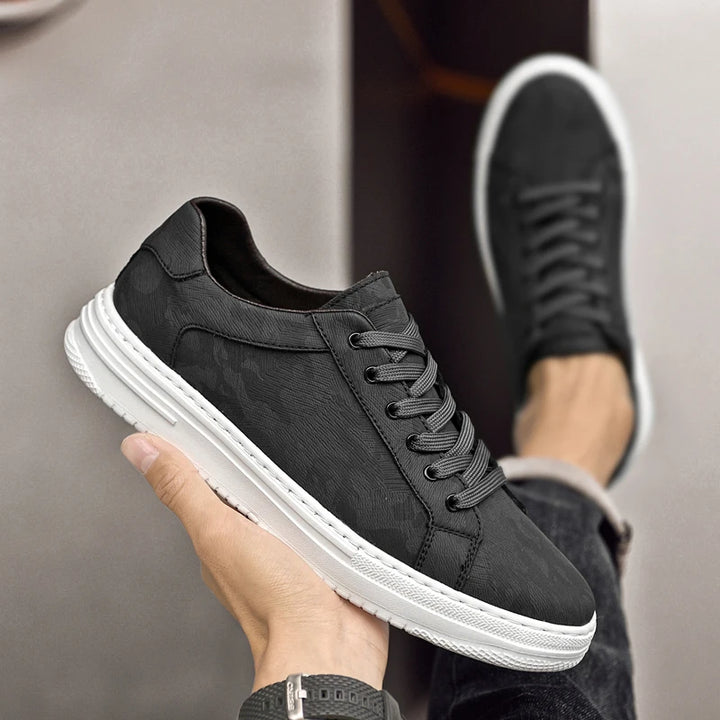 Calder Leather Sneakers