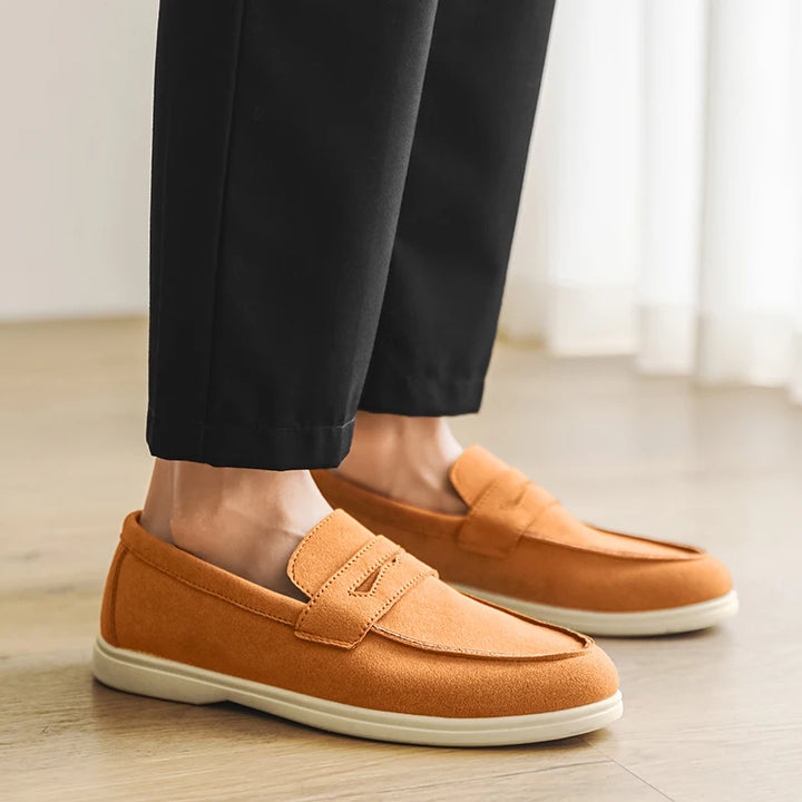 Torino Suede Loafers