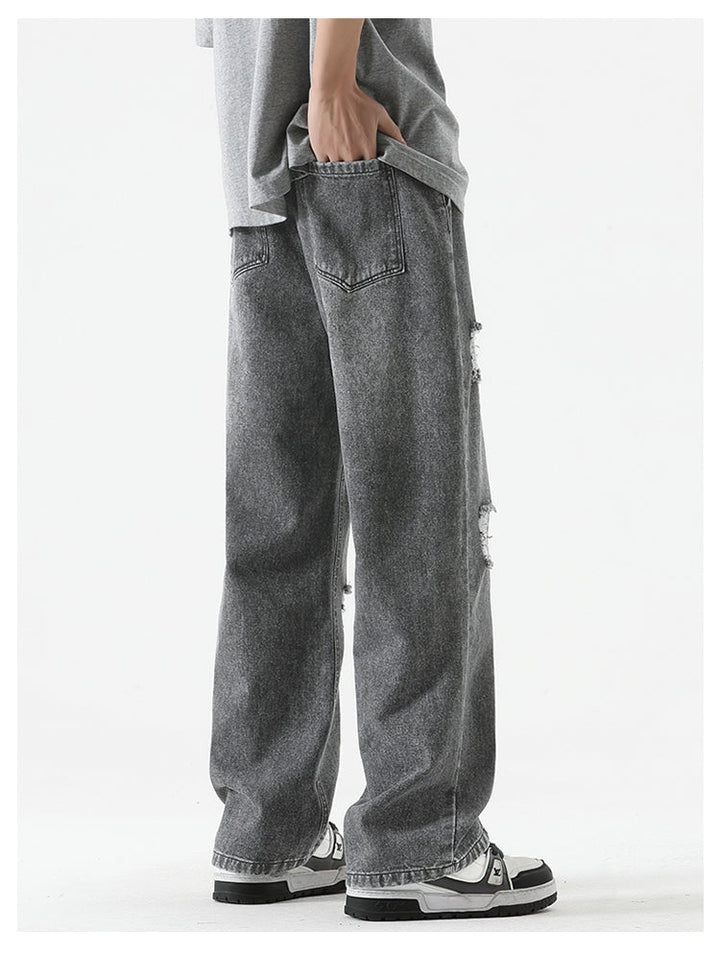 Fabio Distressed Jeans