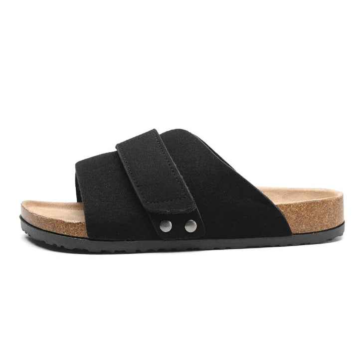 Calder Suede Slide