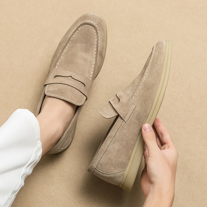 Brunetti Suede Loafers