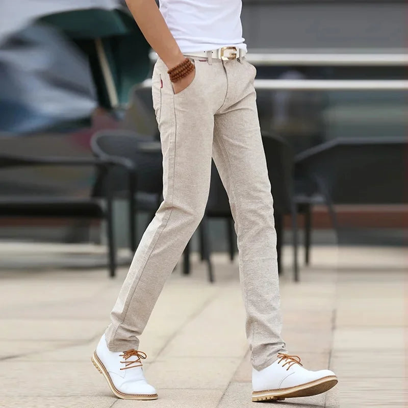 Dario Linen Trousers