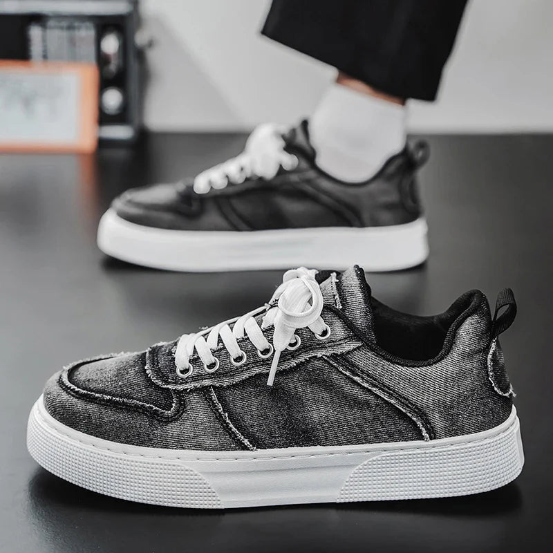 Lupo Denim Street Sneakers