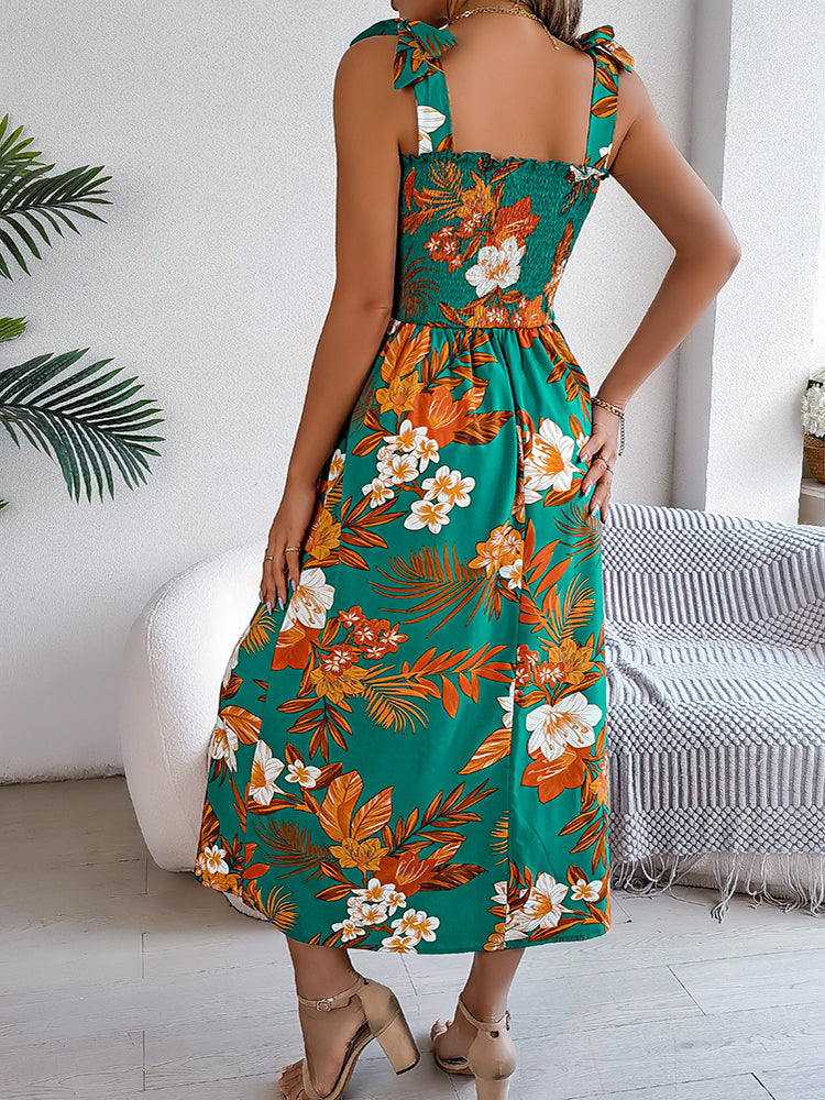 Soraya Floral Dress