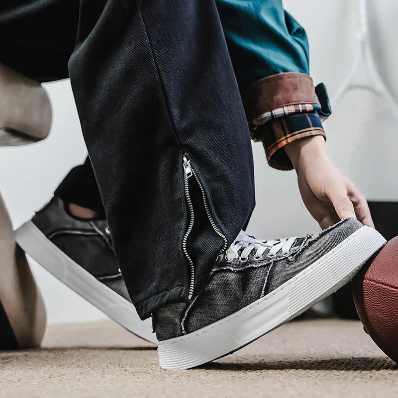 Lupo Denim Street Sneakers