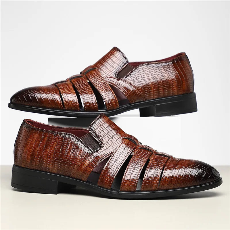 Cristiano Leather Loafers