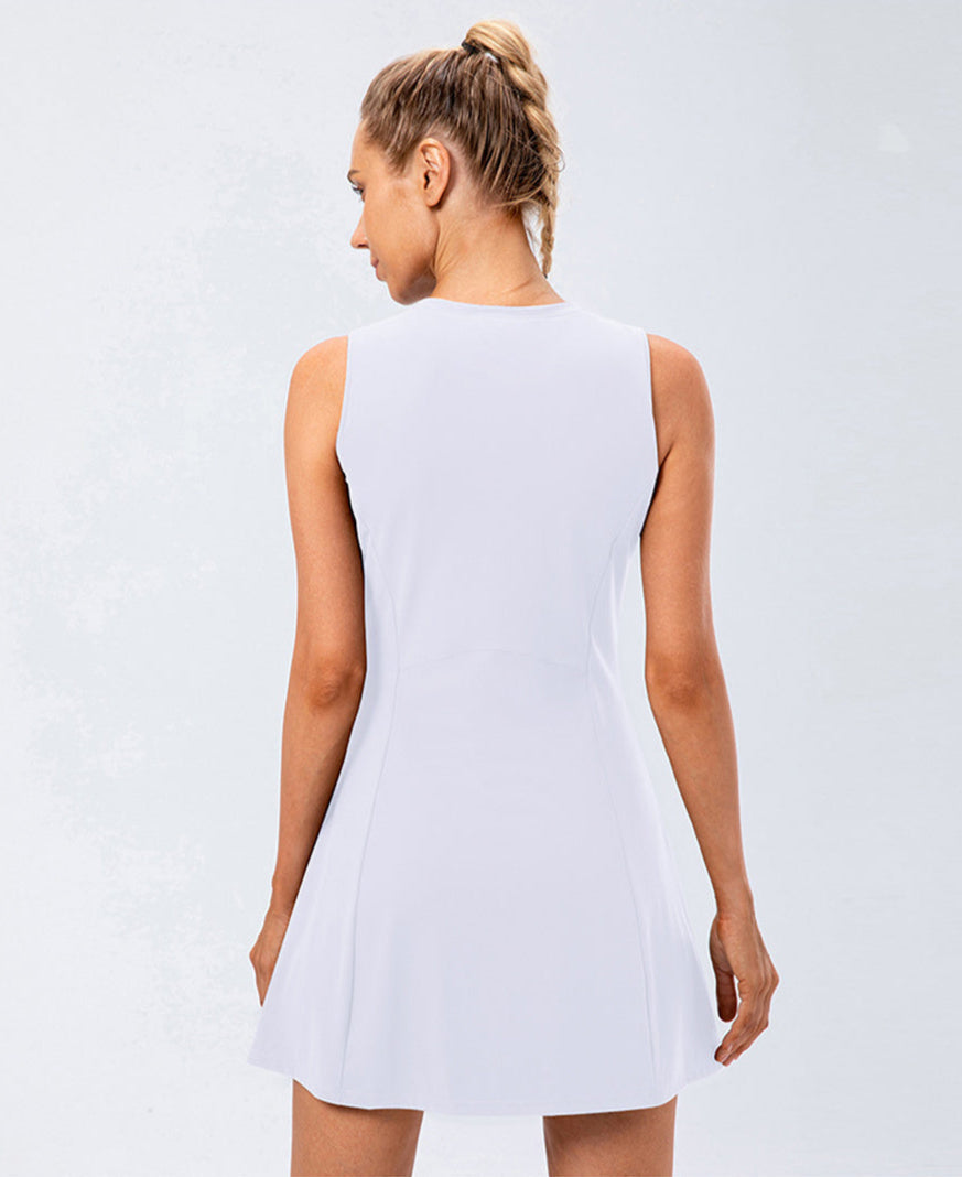 Elise Sleeveless Tennis Dress