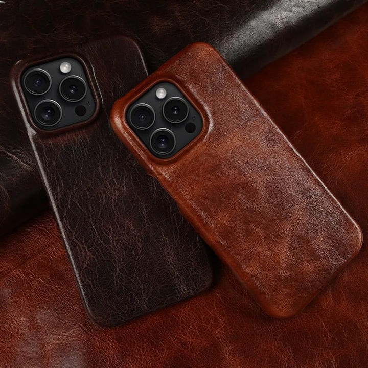 Leather iPhone Case