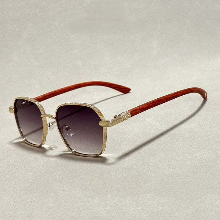 Beaumont Vintage Square Sunglasses