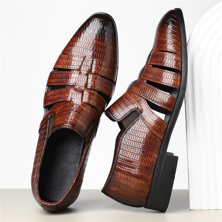 Cristiano Leather Loafers