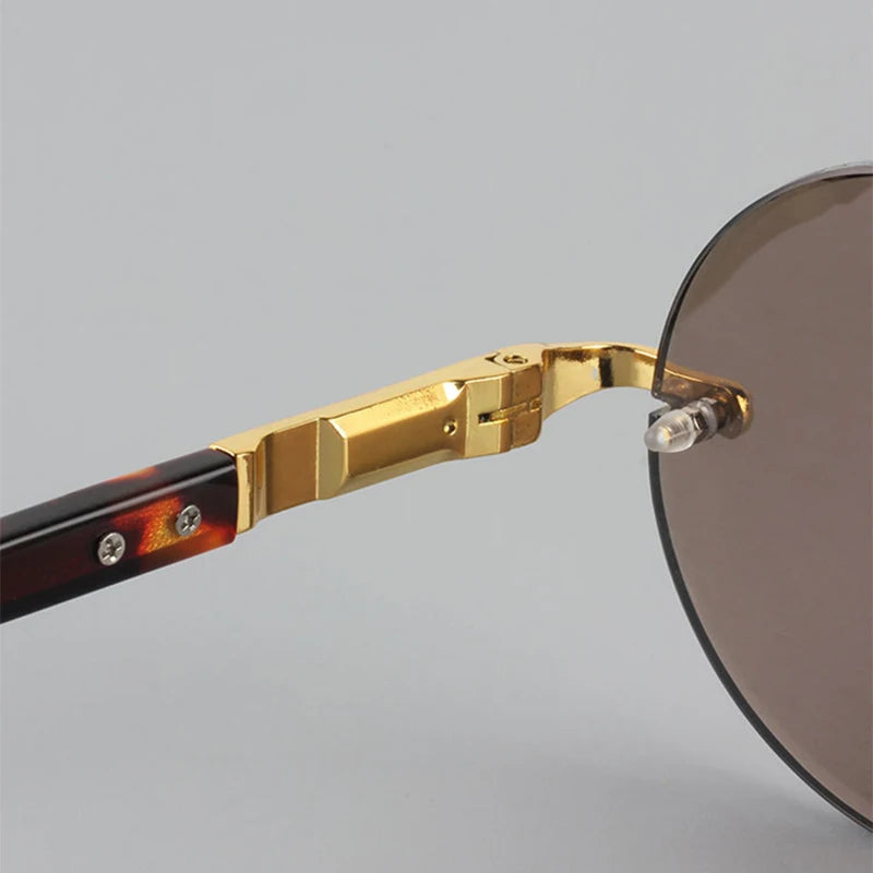 Vomano Round Sunglasses