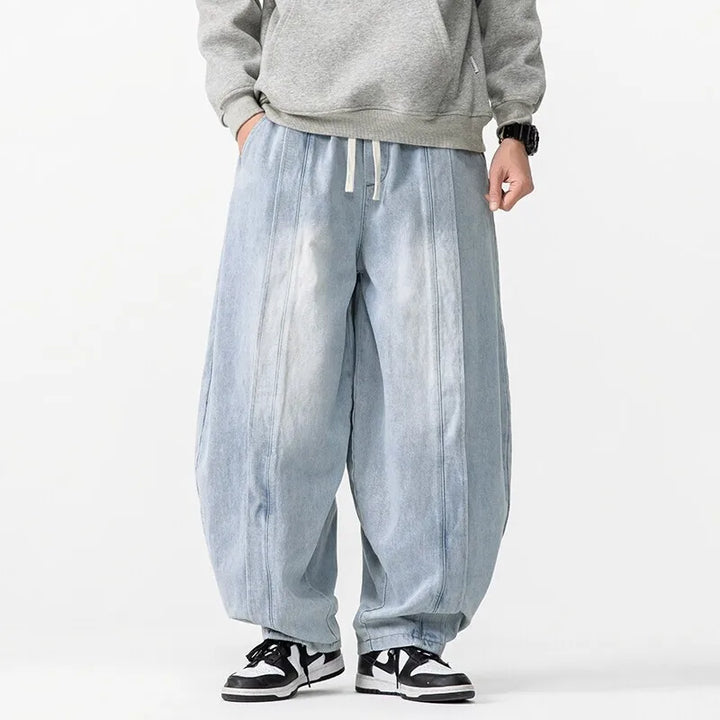Liam Denim Harem Pants