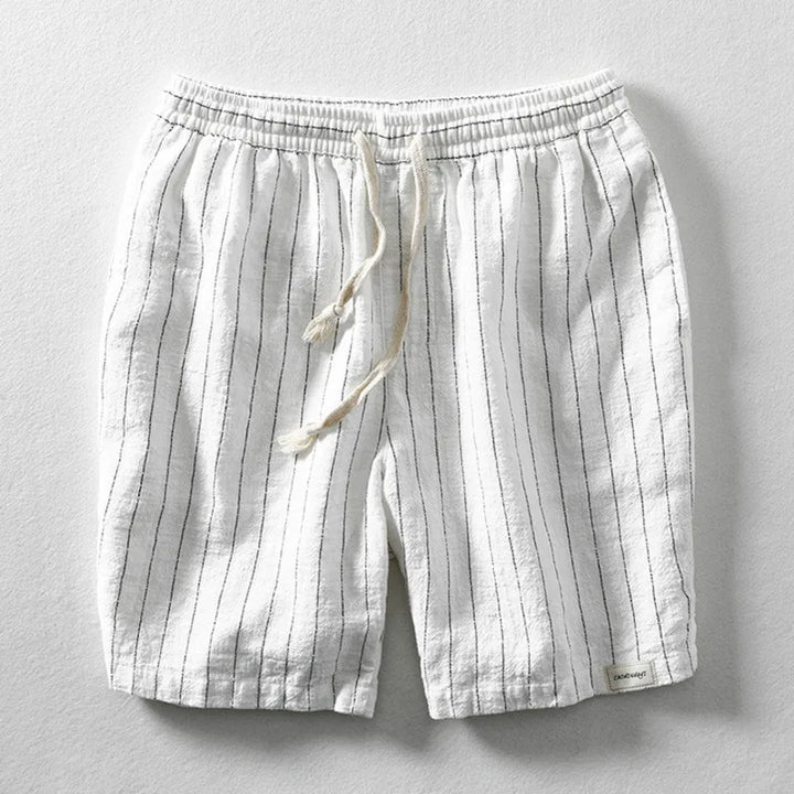 Harborview Linen Shorts