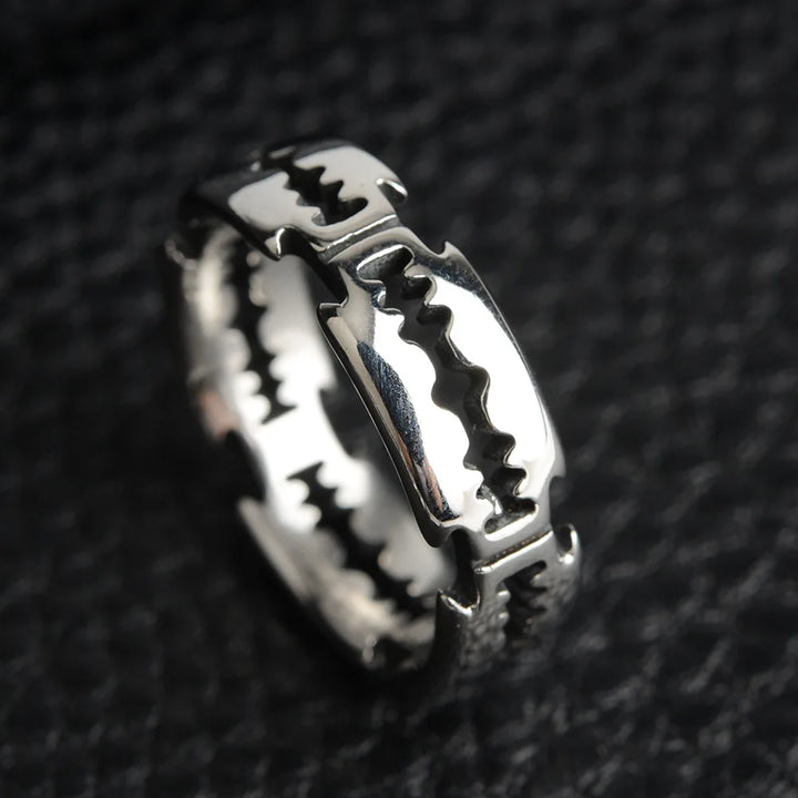 Mercer Razor Blade Ring