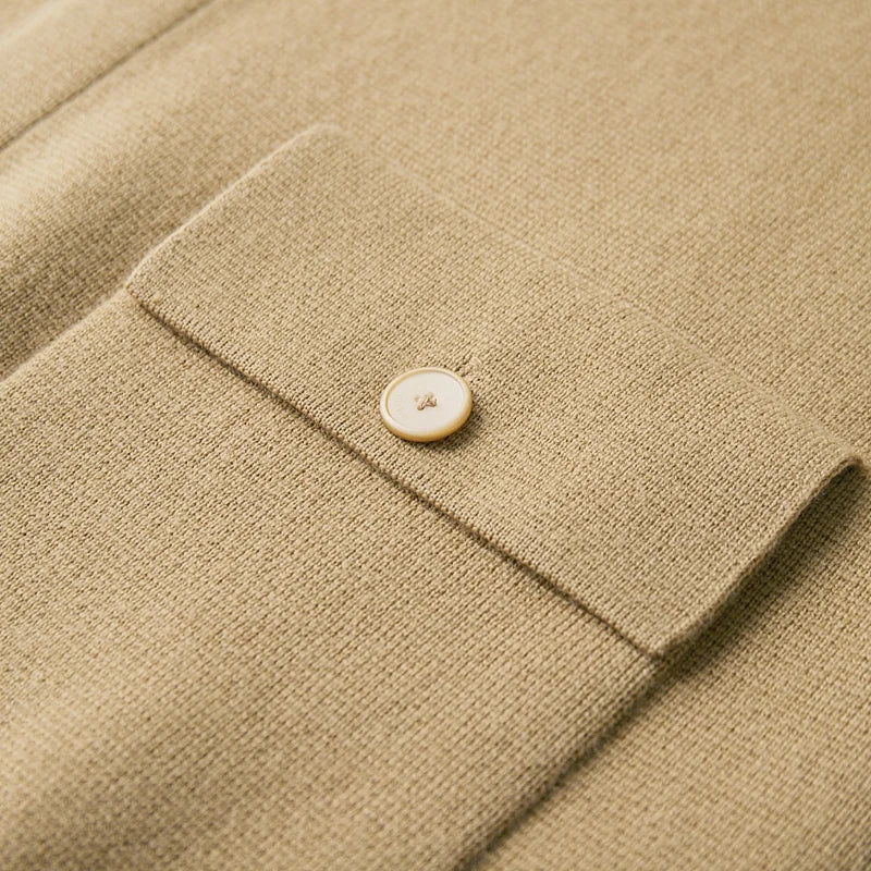 Brentwood Merino Wool Cardigan