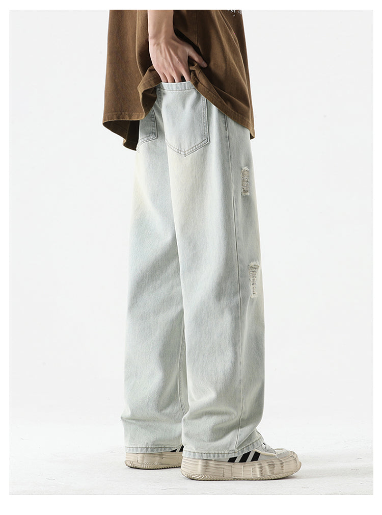 Fabio Distressed Jeans