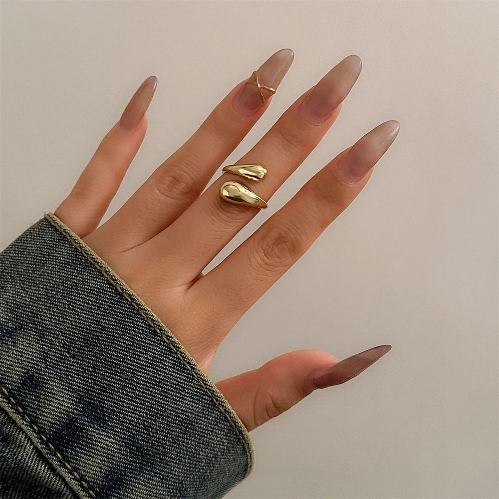 Waterdrop Bangle & Ring