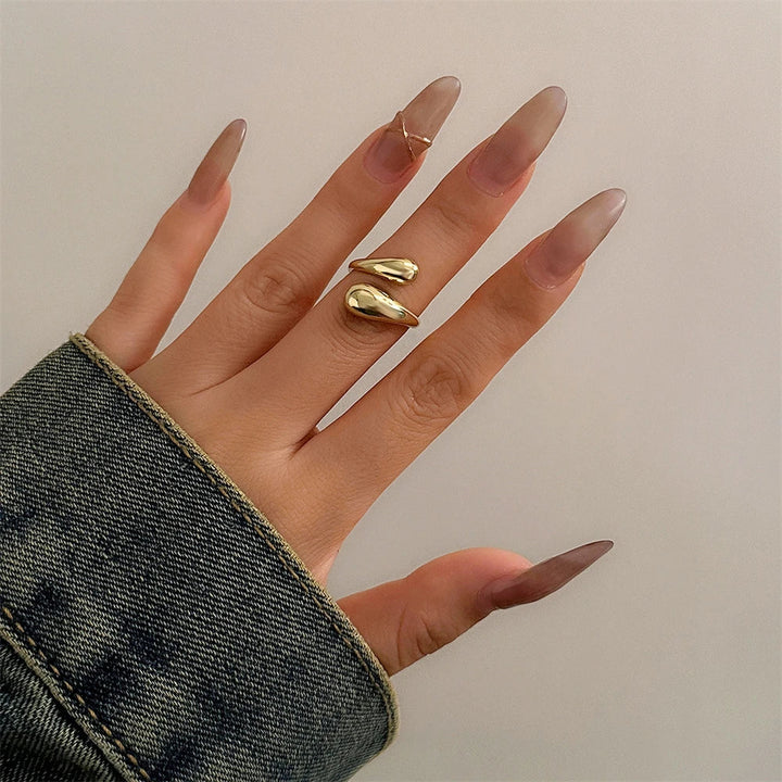 Waterdrop Bangle & Ring