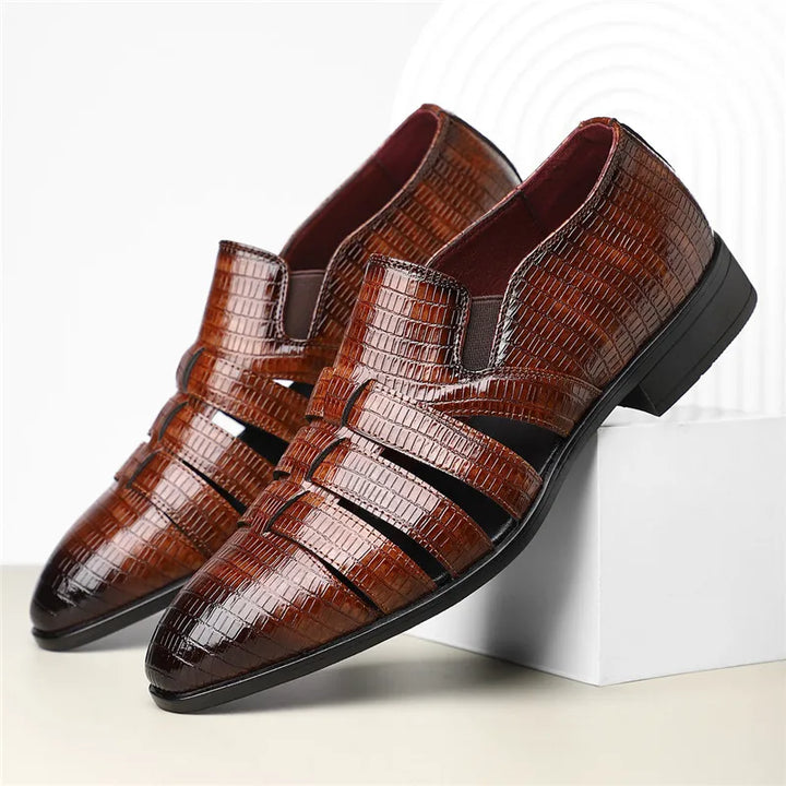 Cristiano Leather Loafers