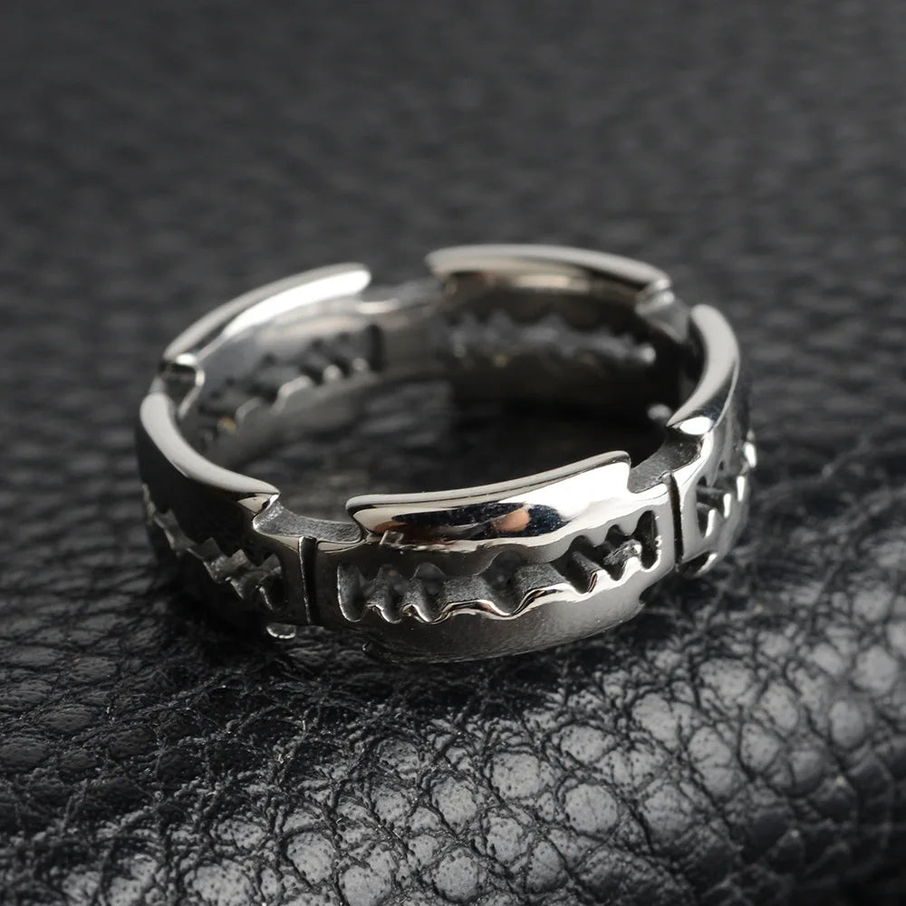 Mercer Razor Blade Ring