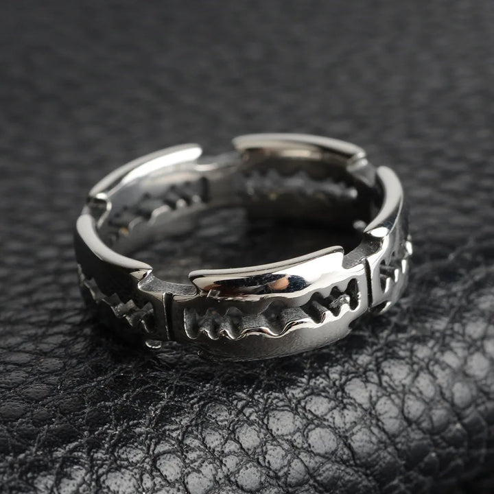 Mercer Razor Blade Ring