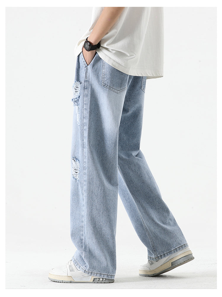 Fabio Distressed Jeans