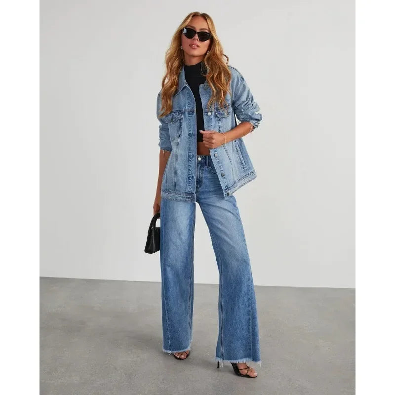 Avalon Wide Leg Jeans