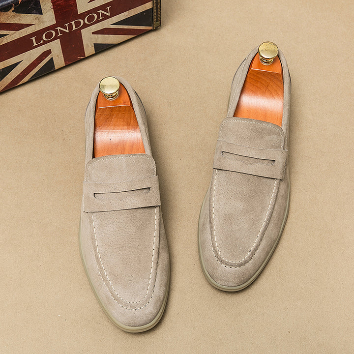 Brunetti Suede Loafers