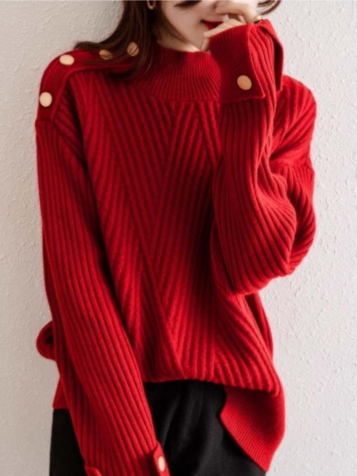 Avery Oversize Rib Sweater