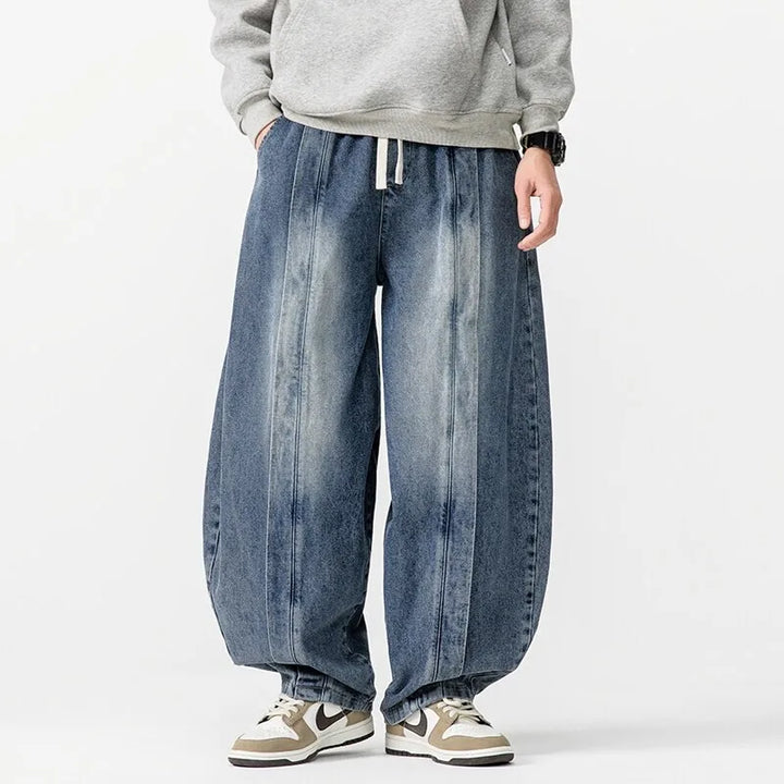 Liam Denim Harem Pants