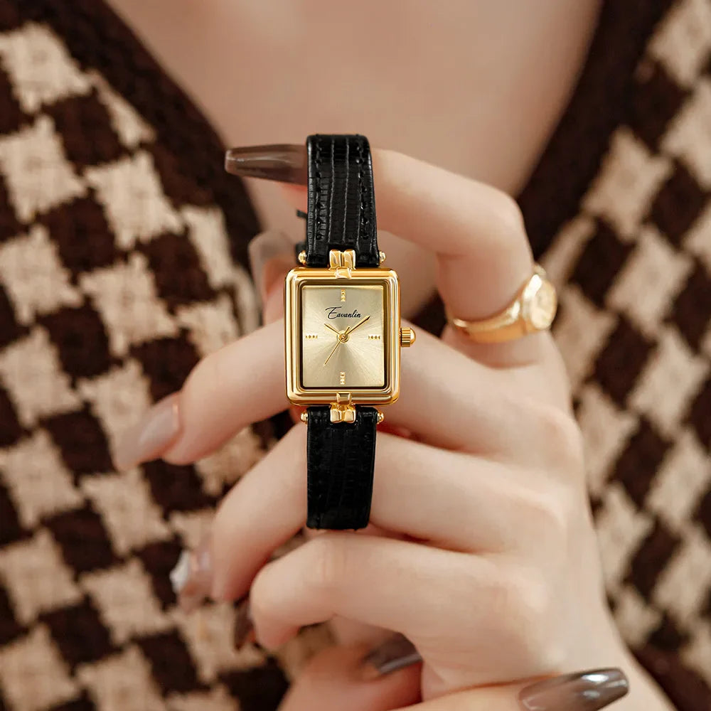 Eva Gold-Tone Watch