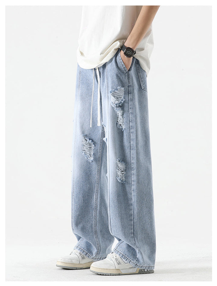 Fabio Distressed Jeans