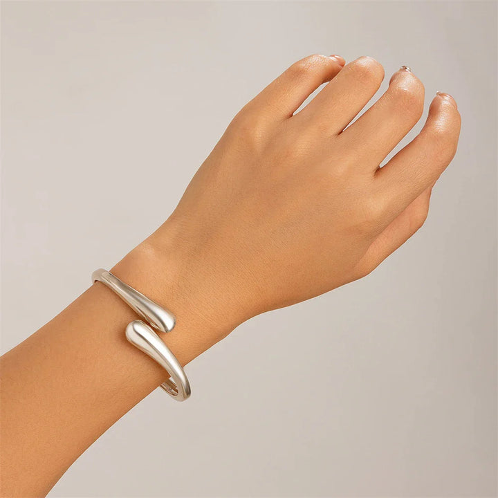 Waterdrop Bangle & Ring