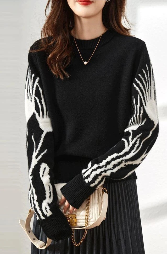 Fiorella Crewneck Sweater
