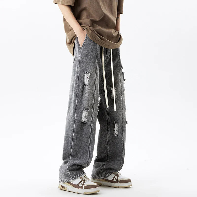 Fabio Distressed Jeans