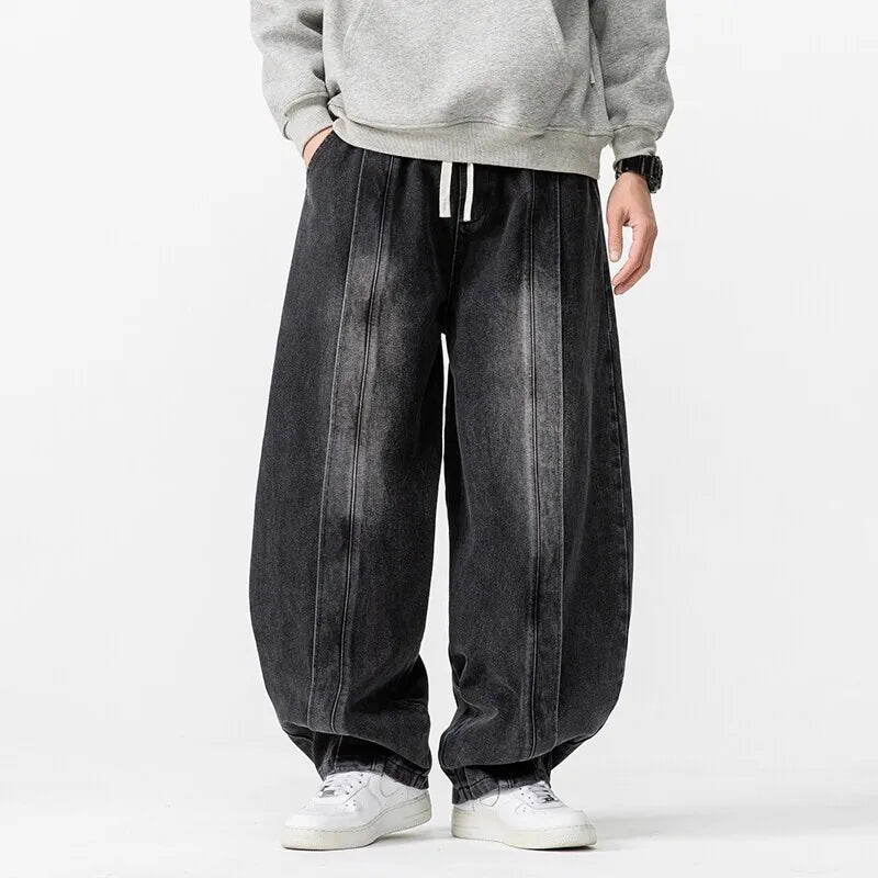 Liam Denim Harem Pants