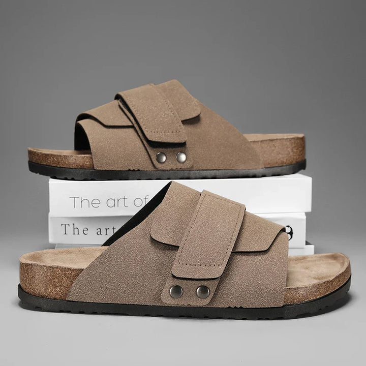 Calder Suede Slide
