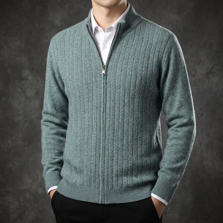 Oliver Merino Wool Cardigan