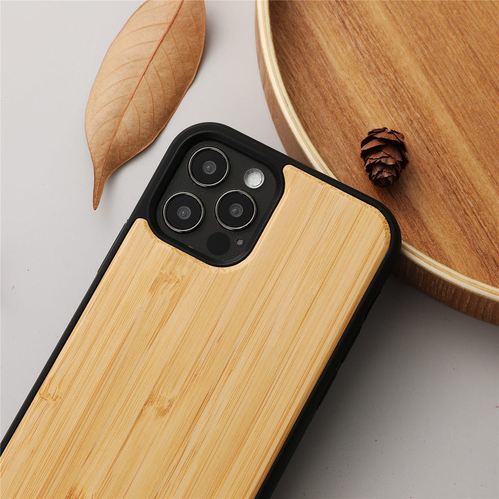 WoodCrafted iPhone Case