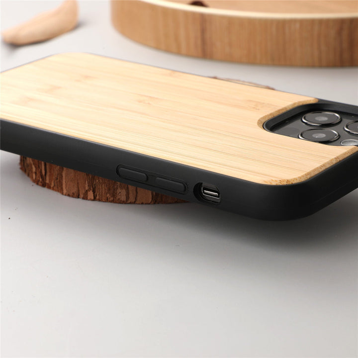 WoodCrafted iPhone Case