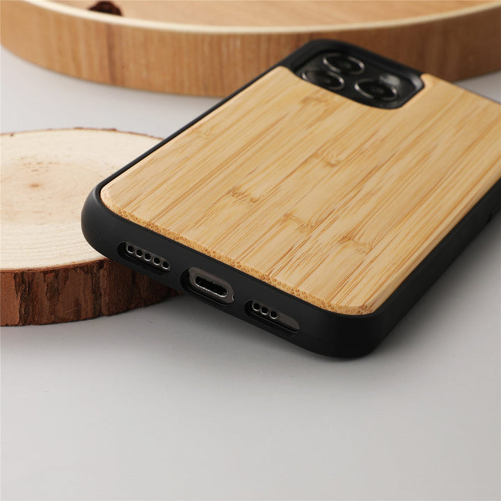 WoodCrafted iPhone Case