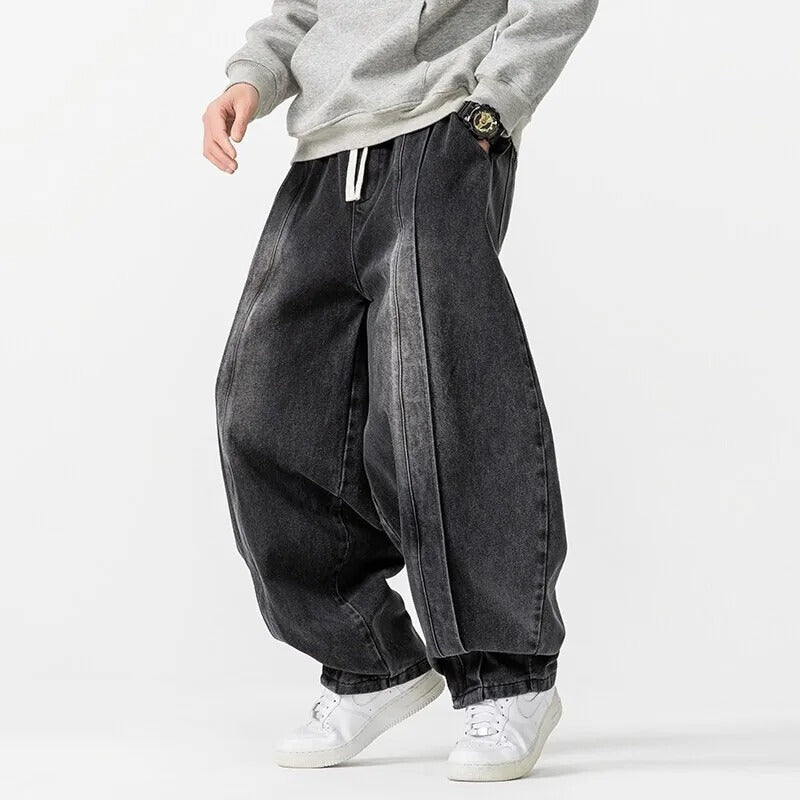 Liam Denim Harem Pants