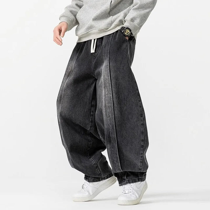 Liam Denim Harem Pants