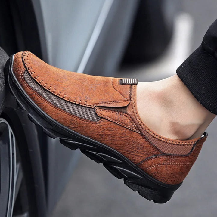 Giuliano Suede Loafers