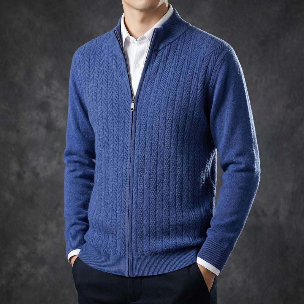 Oliver Merino Wool Cardigan